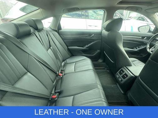 Lunar Silver Metallic 2022 Honda Accord Hybrid Touring