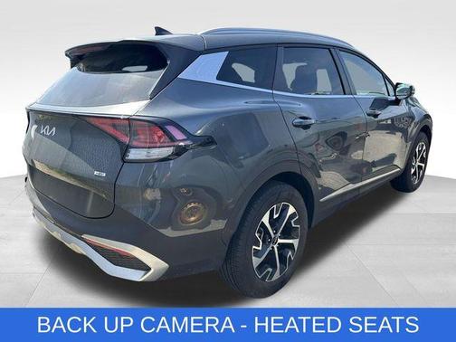 2025 Kia Sportage Hybrid EX