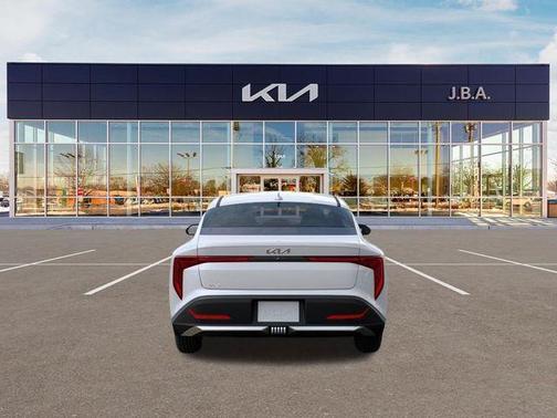 White Pearl 2026 Kia K4 LXS
