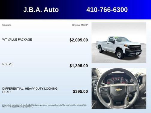 2020 Chevrolet Silverado 1500 WT