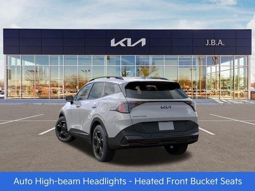 2026 Kia Sportage Hybrid X-Line