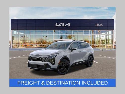 2026 Kia Sportage Hybrid X-LINE