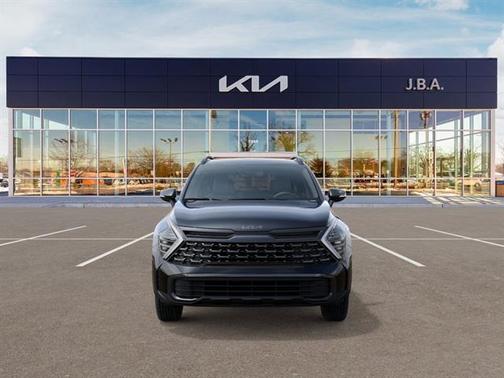2025 Kia Sportage Plug-In Hybrid X-Line