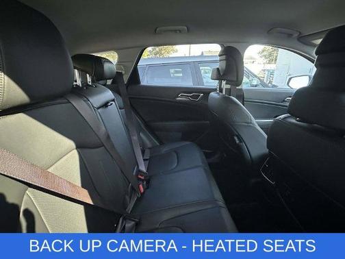Blue 2023 Kia Sportage Hybrid EX