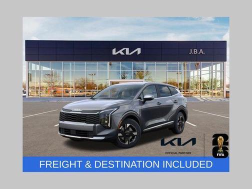 Steel 2026 Kia Sportage LX