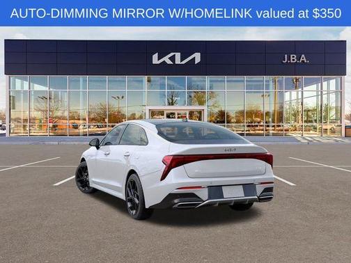 Snow White Pearl 2026 Kia K5 GT-Line