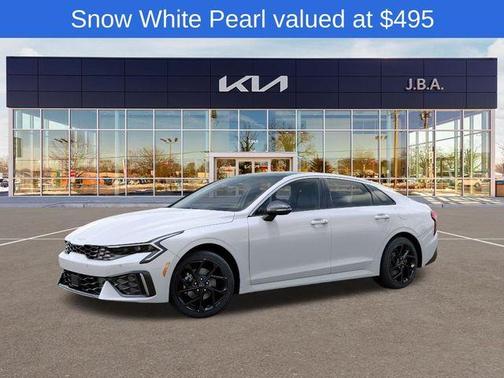 Snow White Pearl 2026 Kia K5 GT-Line