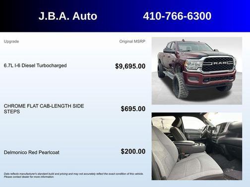 2022 RAM 2500 Big Horn