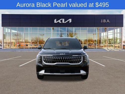 Aurora Black 2026 Kia Carnival EX