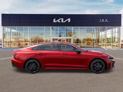Red 2027 Kia K5 GT-Line