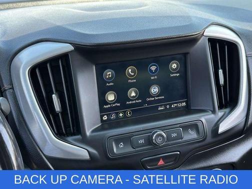 Red Quartz Tintcoat 2019 GMC Terrain SLE