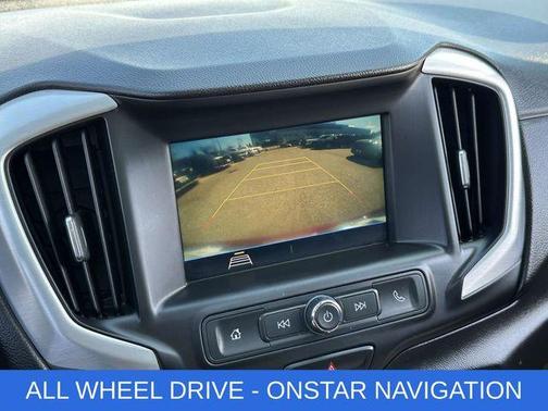 Red Quartz Tintcoat 2019 GMC Terrain SLE