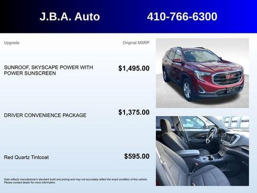 2019 GMC Terrain SLE