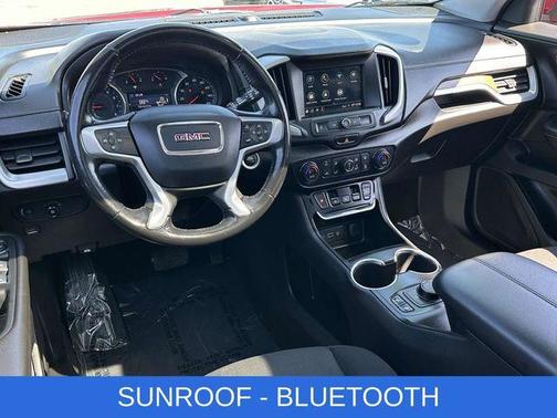 Red Quartz Tintcoat 2019 GMC Terrain SLE