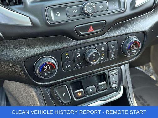 Red Quartz Tintcoat 2019 GMC Terrain SLE