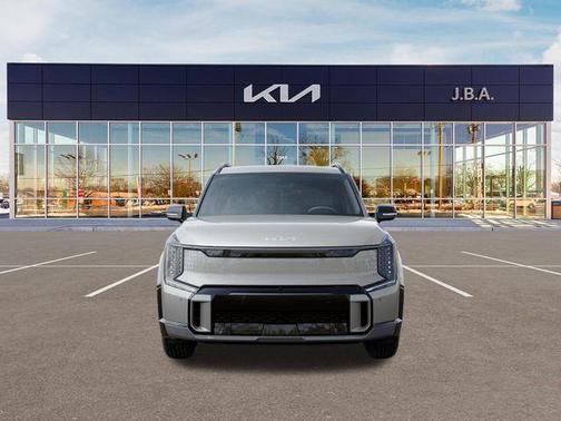 Ivory 2026 Kia EV9 GT-Line