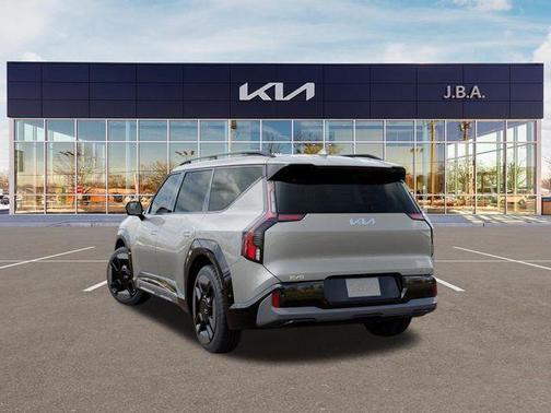 Ivory 2026 Kia EV9 GT-Line