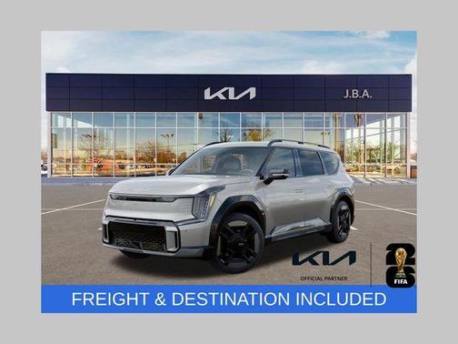Ivory 2026 Kia EV9 GT-Line