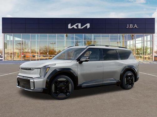 Ivory 2026 Kia EV9 GT-Line