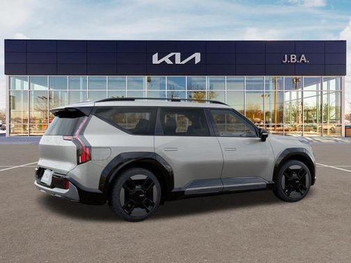 Ivory 2026 Kia EV9 GT-Line