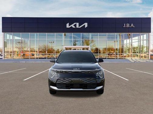 Aurora Blue 2026 Kia Niro EV Wind