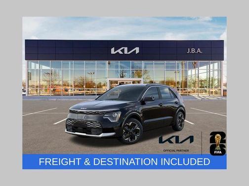 Aurora Blue 2026 Kia Niro EV Wind