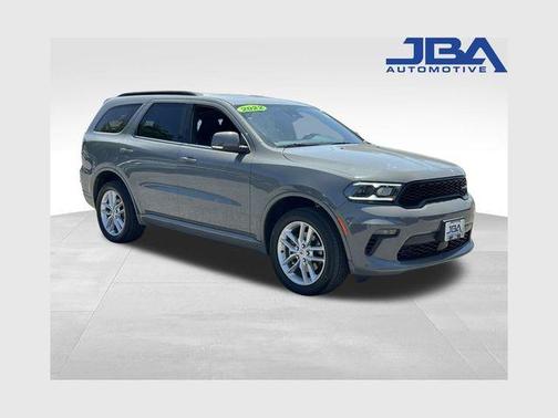 Gray Clearcoat 2022 Dodge Durango GT