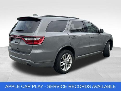 Gray Clearcoat 2022 Dodge Durango GT