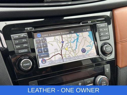 Brilliant Silver 2017 Nissan Rogue SL