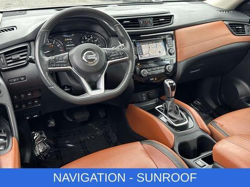 2017 Nissan Rogue SL