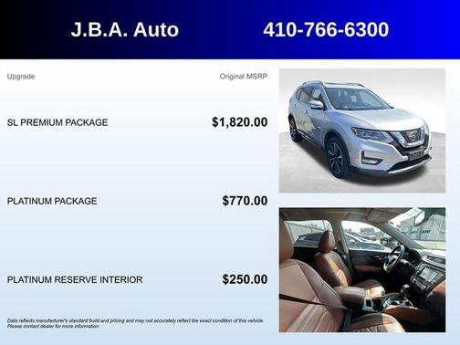 2017 Nissan Rogue SL