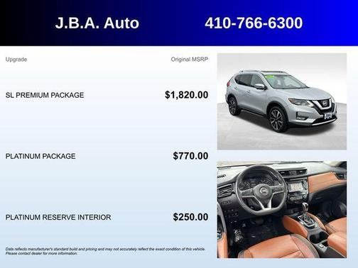 Brilliant Silver 2017 Nissan Rogue SL