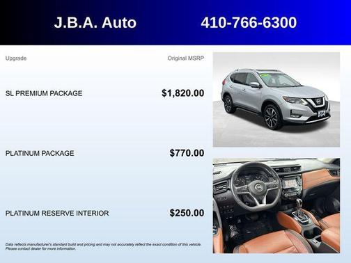 2017 Nissan Rogue SL