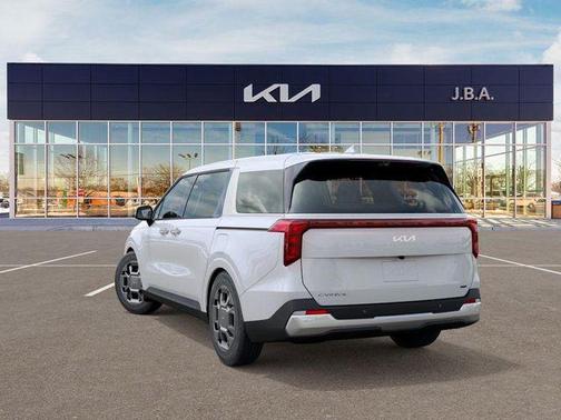 2026 Kia Carnival Hybrid EX