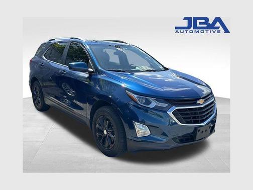 Pacific Blue Metallic 2021 Chevrolet Equinox 1LT