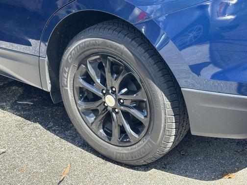 Pacific Blue Metallic 2021 Chevrolet Equinox 1LT