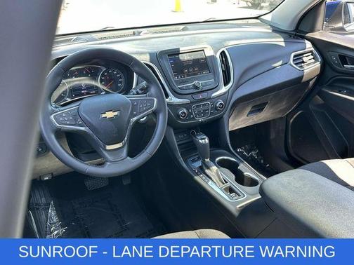 Pacific Blue Metallic 2021 Chevrolet Equinox 1LT