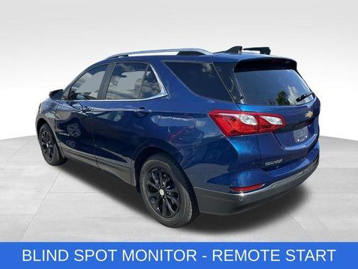 Pacific Blue Metallic 2021 Chevrolet Equinox 1LT