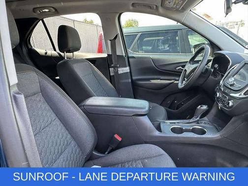 Pacific Blue Metallic 2021 Chevrolet Equinox 1LT