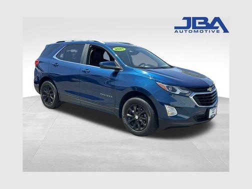 Pacific Blue Metallic 2021 Chevrolet Equinox 1LT