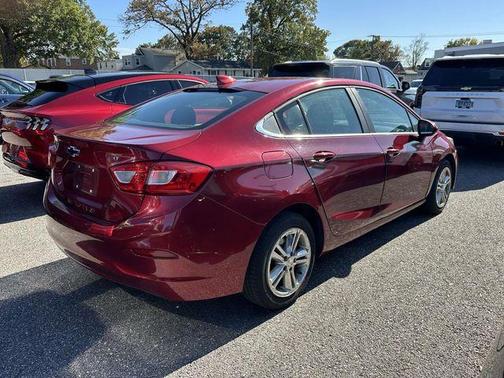 2018 Chevrolet Cruze LT