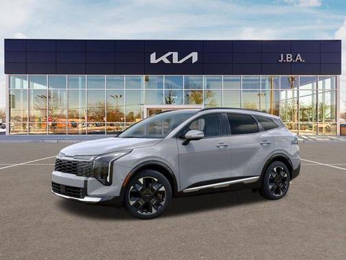 Wolf Gray 2026 Kia Sportage Hybrid SX-Prestige