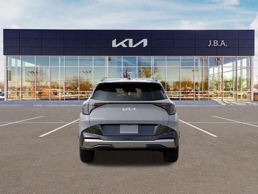 Wolf Gray 2026 Kia Sportage Hybrid SX-Prestige