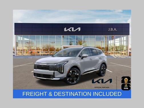 Wolf Gray 2026 Kia Sportage Hybrid SX-Prestige