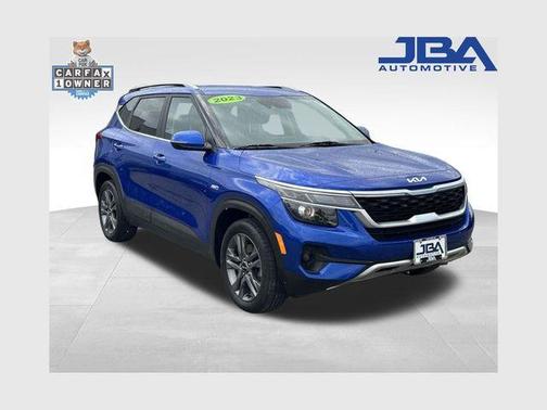 Neptune Blue 2023 Kia Seltos S