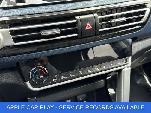 Neptune Blue 2023 Kia Seltos S