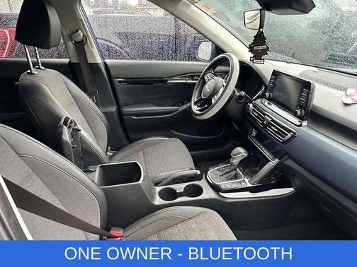 Neptune Blue 2023 Kia Seltos S