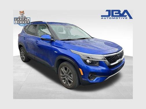 Neptune Blue 2023 Kia Seltos S