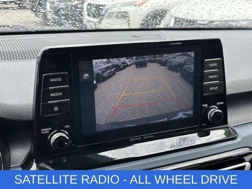 Neptune Blue 2023 Kia Seltos S