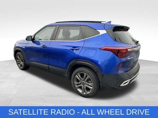 Neptune Blue 2023 Kia Seltos S